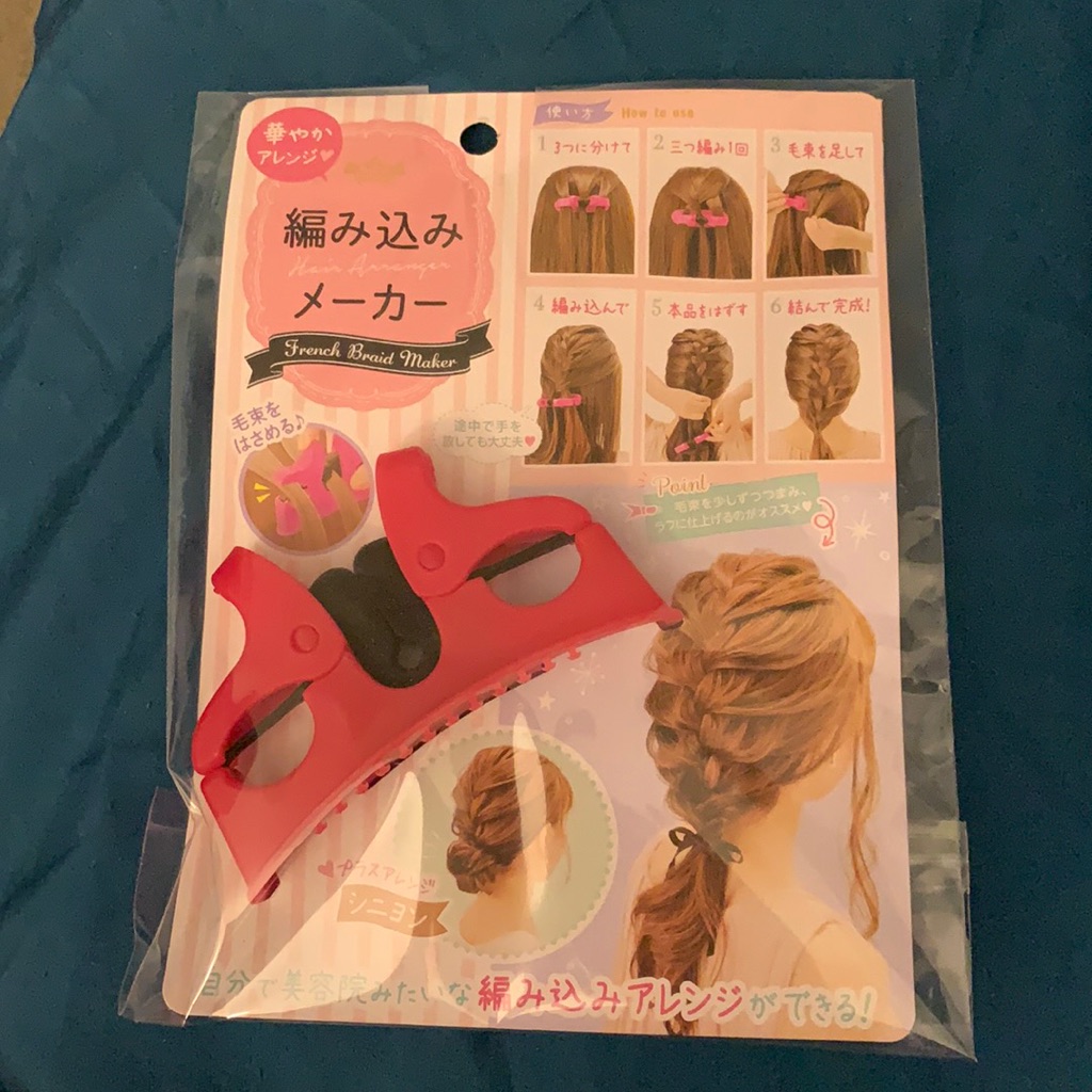 French Braid Maker Tool